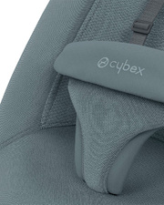 Transat Gold Lemo/Click & Fold Coloris stone blue  Cybex