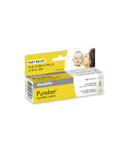 Crème d'allaitement à la lanoline Purela... Tube de 37g Medela