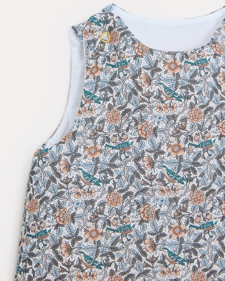 Gigoteuse rembourrée Madeleine TOG 3 En tissu Liberty Natalys