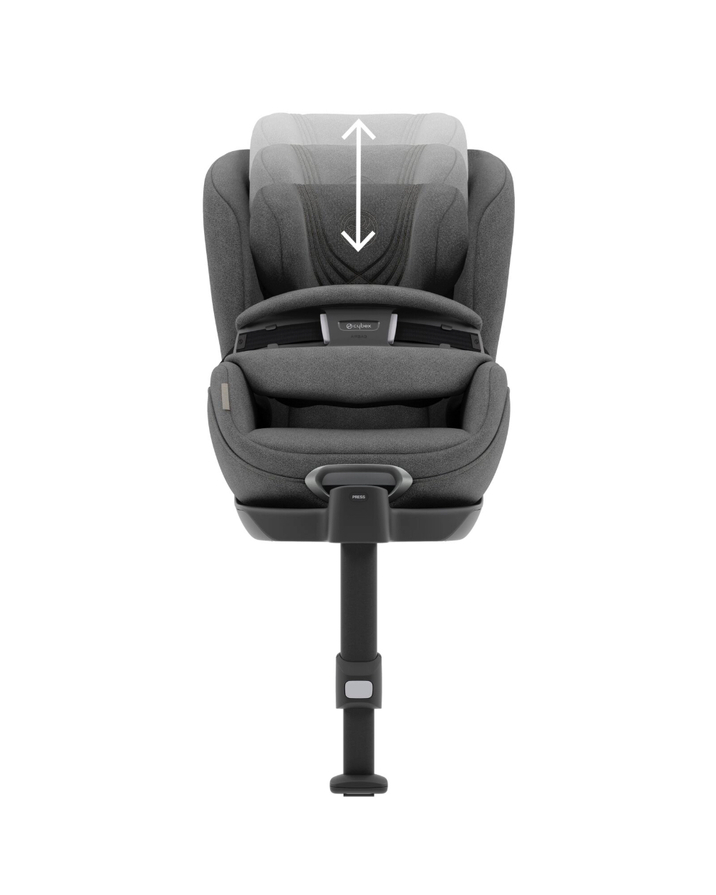 Siège auto Anoris T2 i-Size Coloris mirage grey (Plus) Cybex