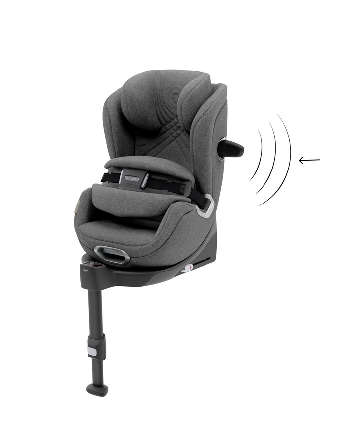 Siège auto Anoris T2 i-Size Coloris mirage grey (Plus) Cybex