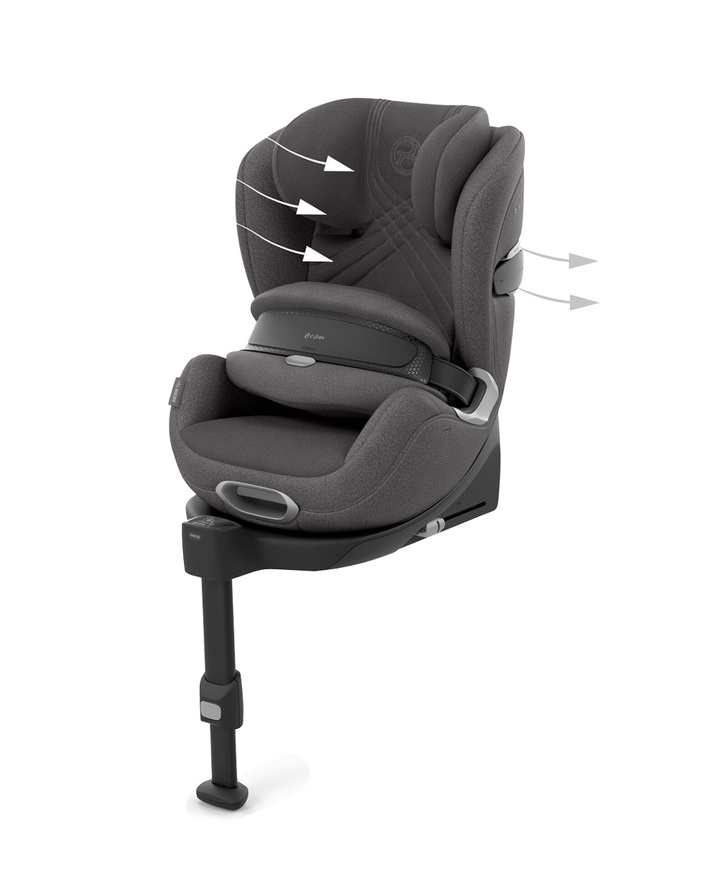 Siège auto Anoris T2 i-Size Coloris mirage grey (Plus) Cybex