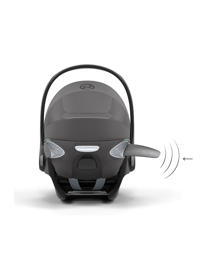 Si&egrave;ge auto Cloud T i-Size Coloris mirage grey (Plus)  Cybex