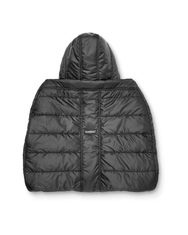 Cape d'hiver pour porte-bébé Coloris noir Babybjörn
