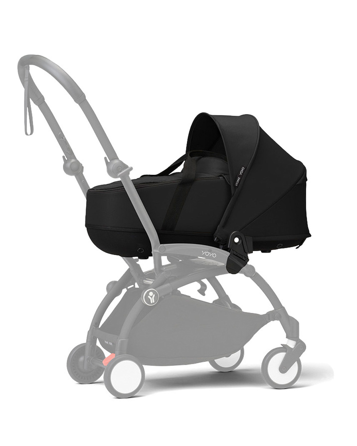 YOYO³ nacelle nouveau-né Coloris noir Stokke