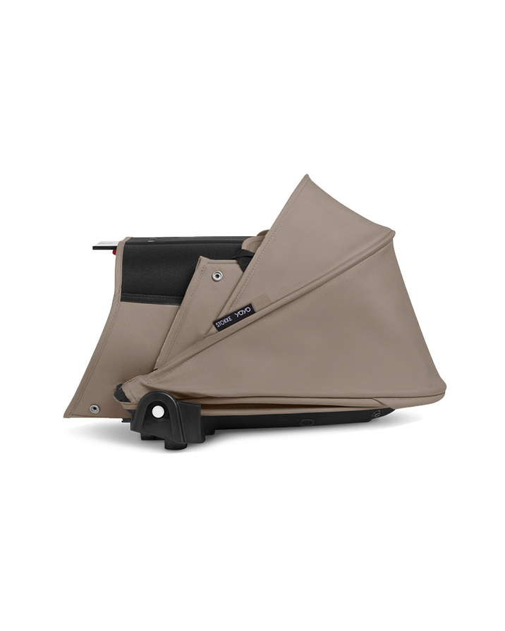 YOYO³ nacelle nouveau-né Coloris taupe Stokke
