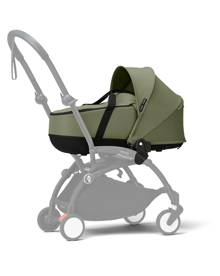 YOYO³ nacelle nouveau-né Coloris olive Stokke