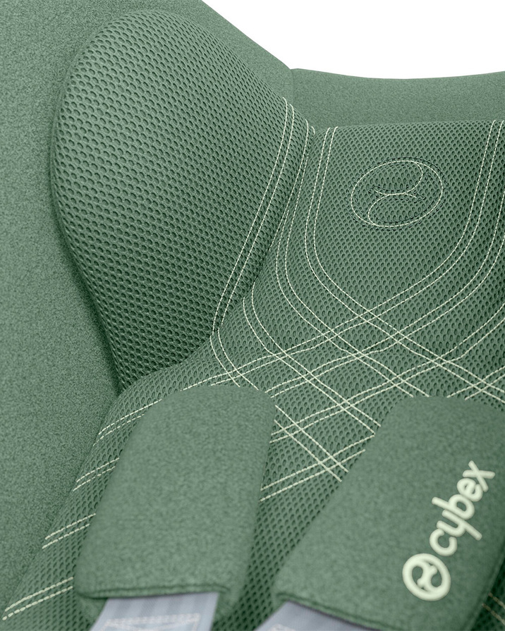 Siège auto Cloud T i-Size Coloris leaf green (Plus) Cybex