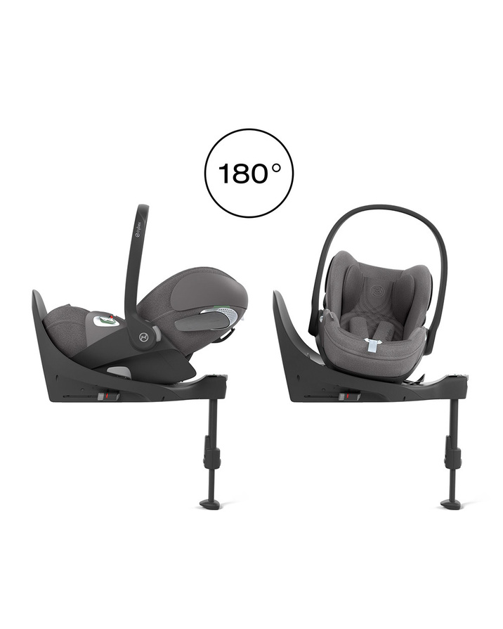 Siège auto Cloud T i-Size Coloris mirage grey (Plus) Cybex