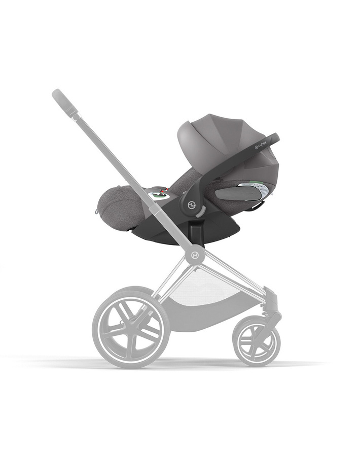 Siège auto Cloud T i-Size Coloris mirage grey (Plus) Cybex