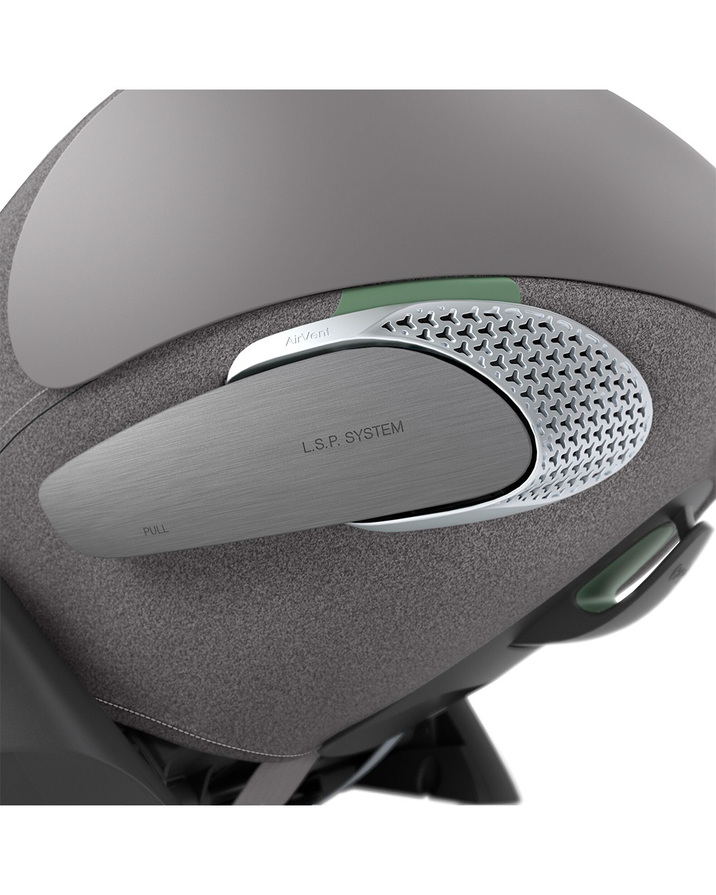 Siège auto Cloud T i-Size Coloris mirage grey (Plus) Cybex