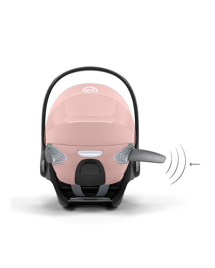 Si&egrave;ge auto Cloud T i-Size Coloris peach pink (Plus)  Cybex