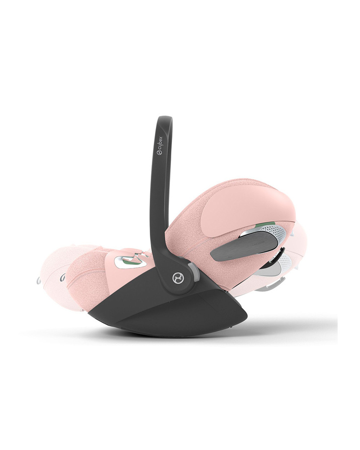 Si&egrave;ge auto Cloud T i-Size Coloris peach pink (Plus)  Cybex