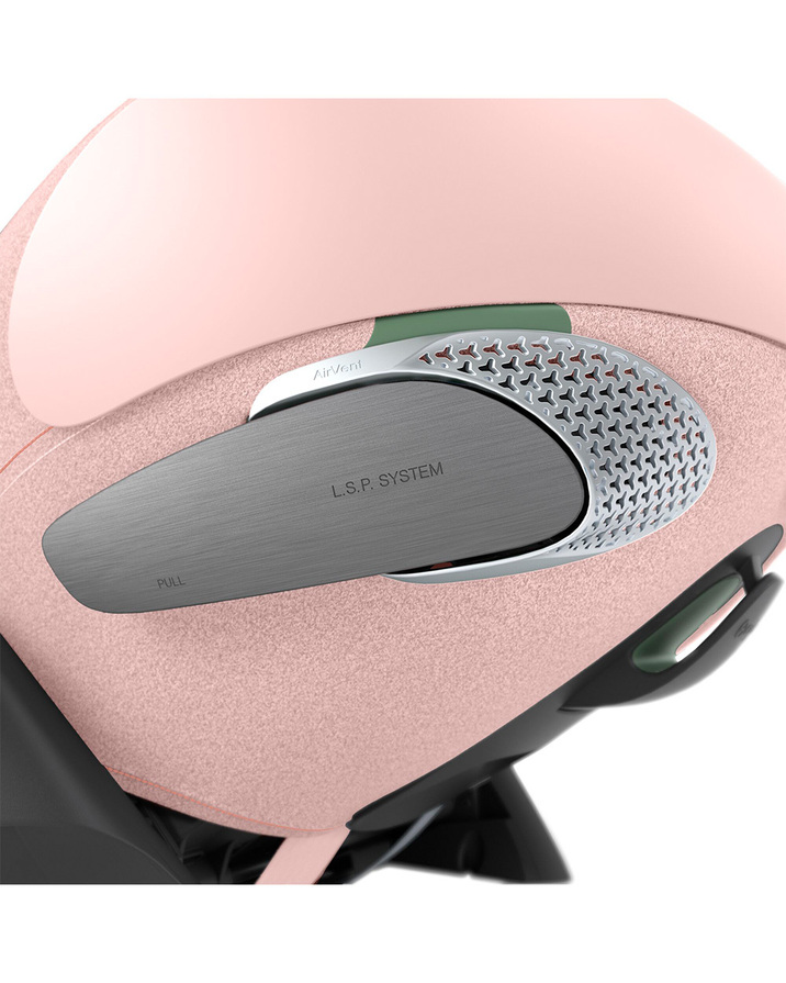 Si&egrave;ge auto Cloud T i-Size Coloris peach pink (Plus)  Cybex