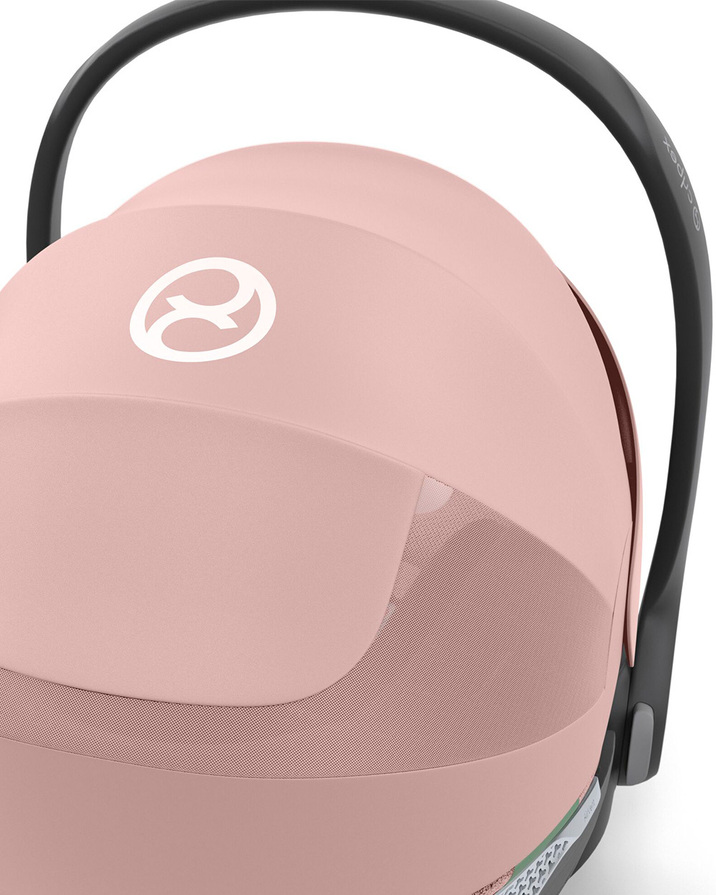 Si&egrave;ge auto Cloud T i-Size Coloris peach pink (Plus)  Cybex