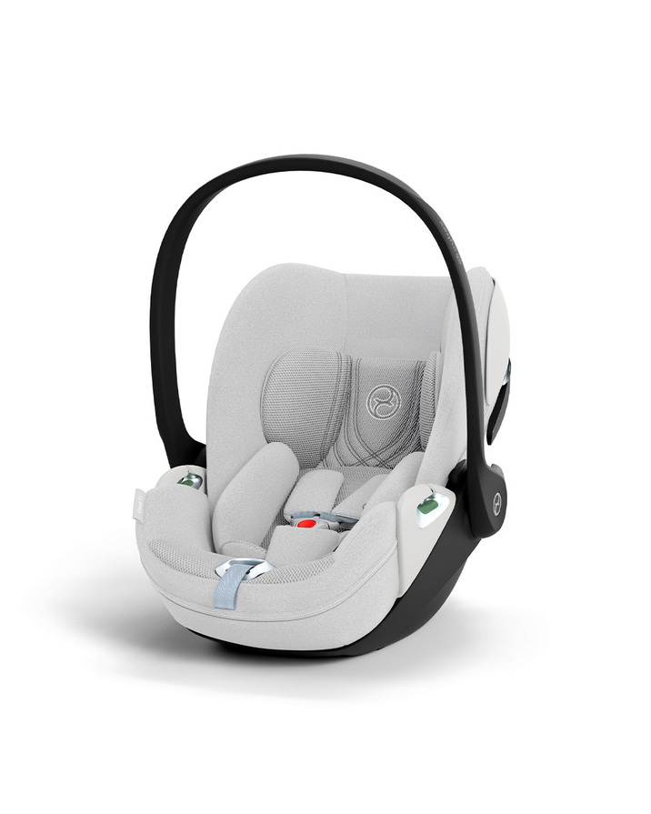 Si&egrave;ge auto Cloud T i-Size Coloris platinum white (Plus)  Cybex
