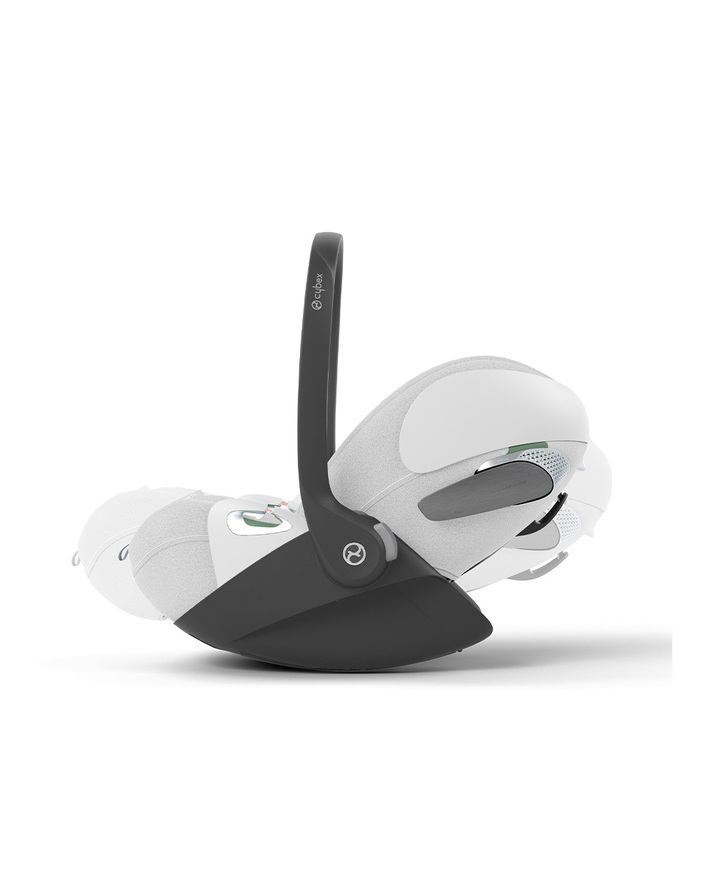 Si&egrave;ge auto Cloud T i-Size Coloris platinum white (Plus)  Cybex