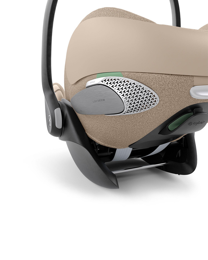 Siège auto Cloud T i-Size Coloris cosy beige (Plus) Cybex
