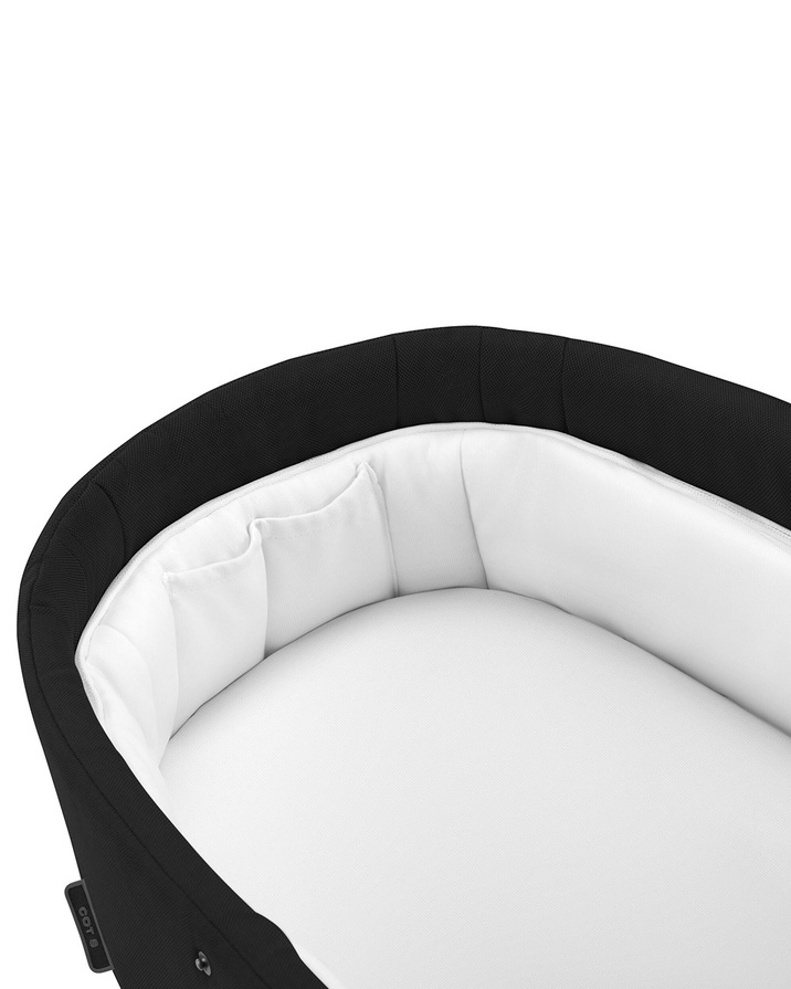 Nacelle Cot S Lux Coloris moon black Cybex