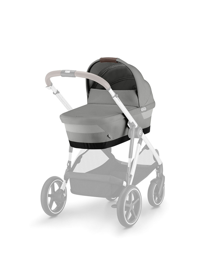 Nacelle Gazelle S Coloris stone grey Cybex