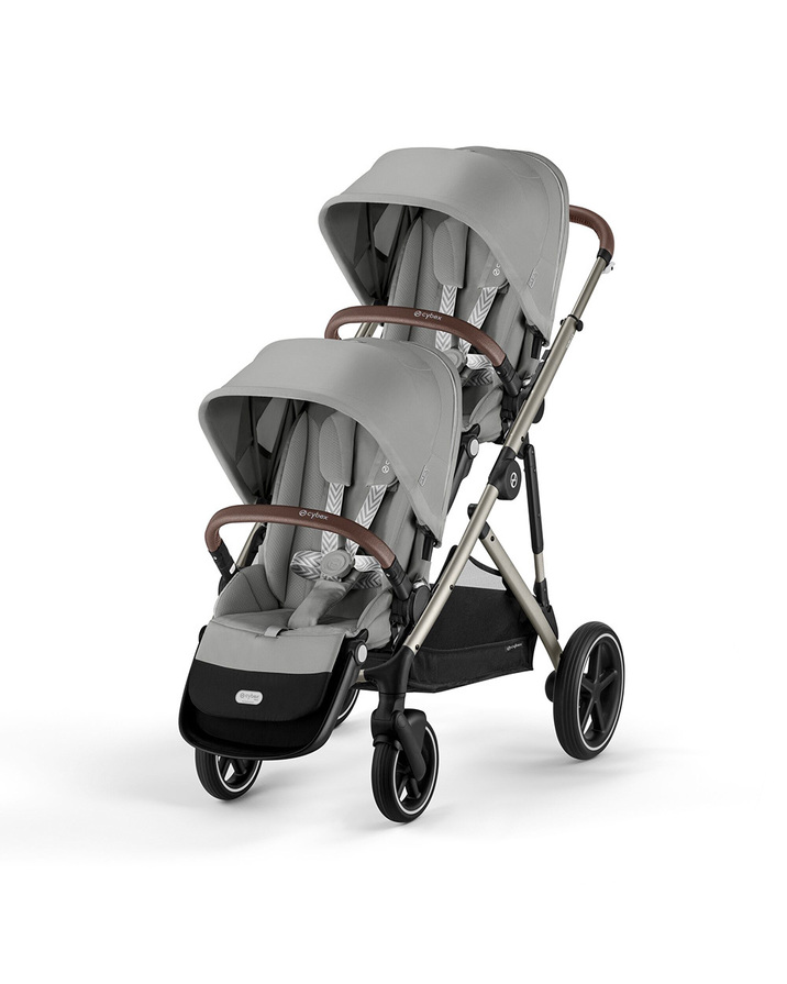 Siège Gazelle S Coloris stone grey Cybex