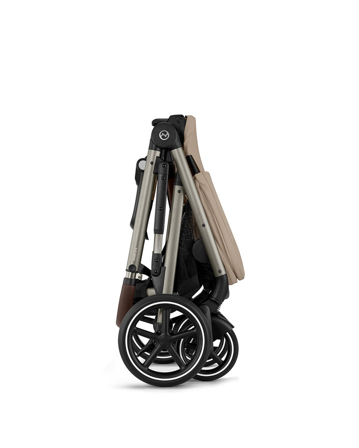 Poussette Gazelle S Coloris almond beige Cybex
