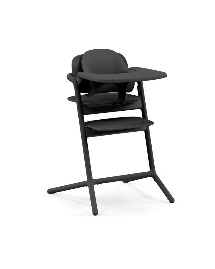 Chaise haute Lemo 3-en-1 Coloris stunning black Cybex