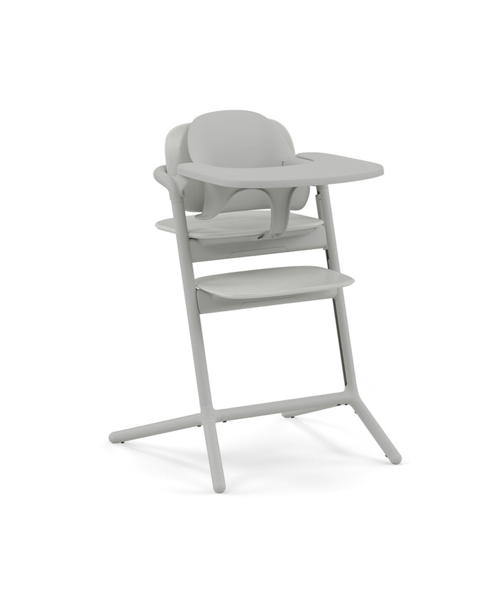 Chaise haute Lemo 3-en-1 Coloris suede grey Cybex