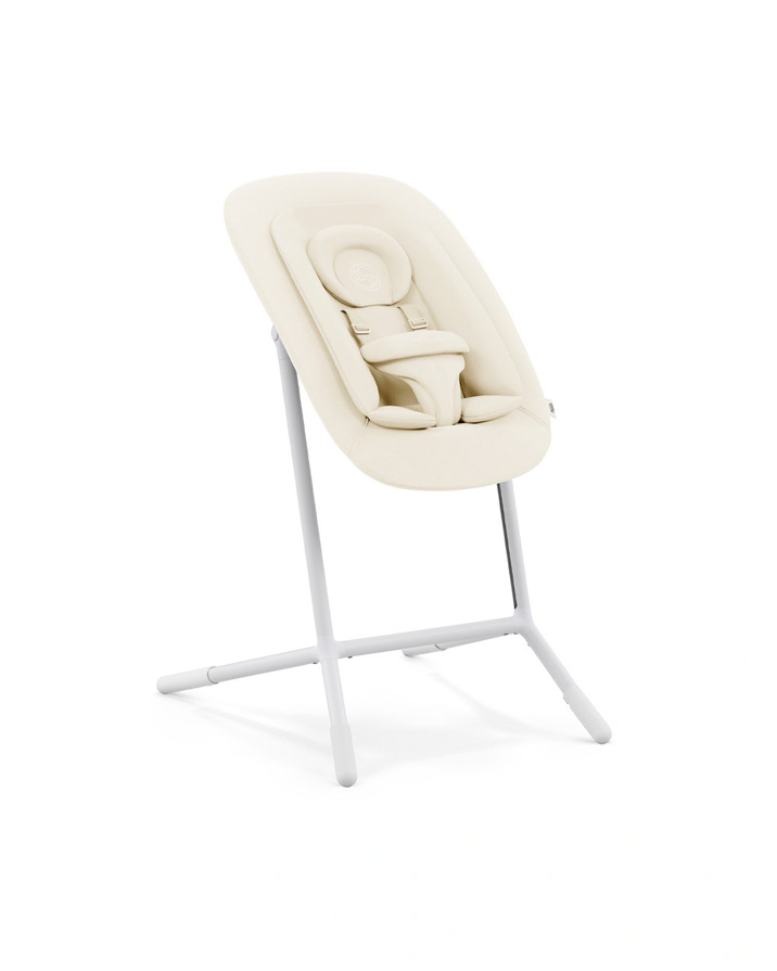 Chaise haute Lemo 4-en-1 Coloris all white Cybex