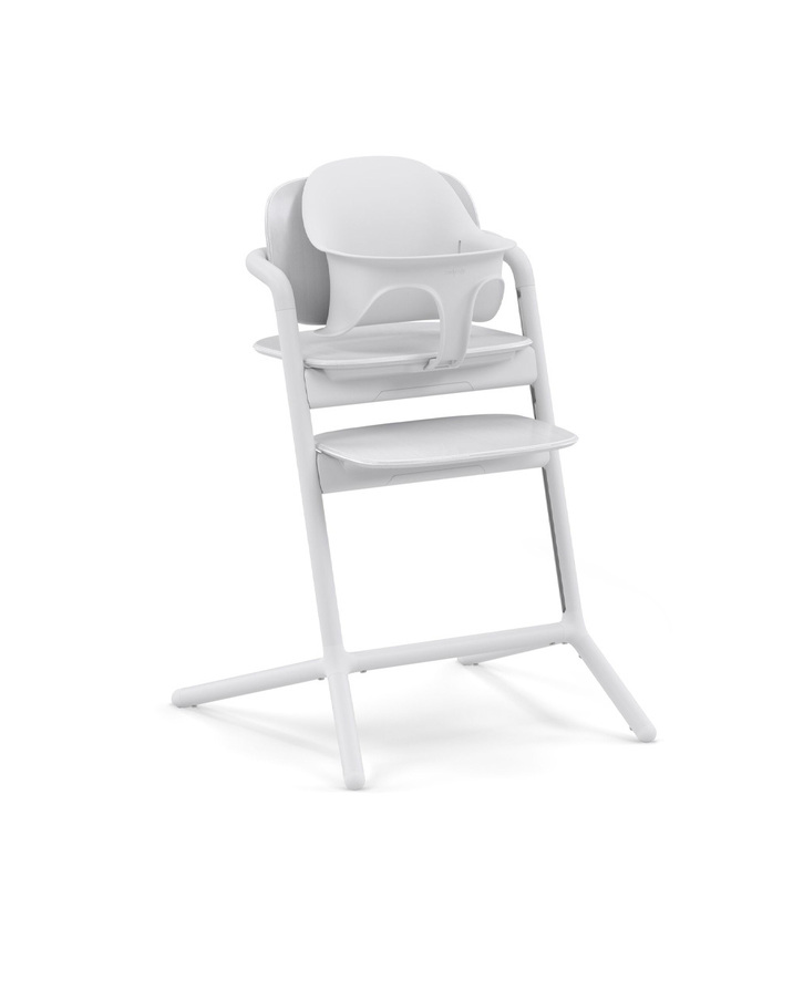 Chaise haute Lemo 4-en-1 Coloris all white Cybex
