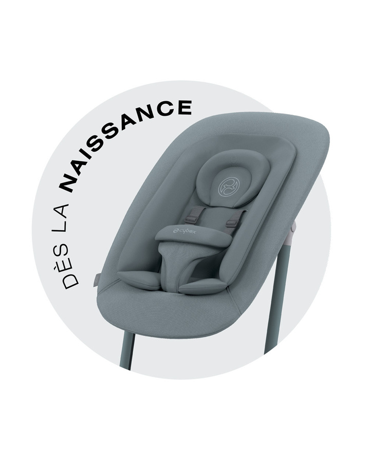 Chaise haute Lemo 4-en-1 Coloris stone blue Cybex
