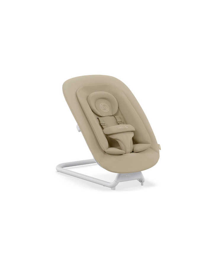 Transat Gold Lemo/Click & Fold Coloris sand white Cybex