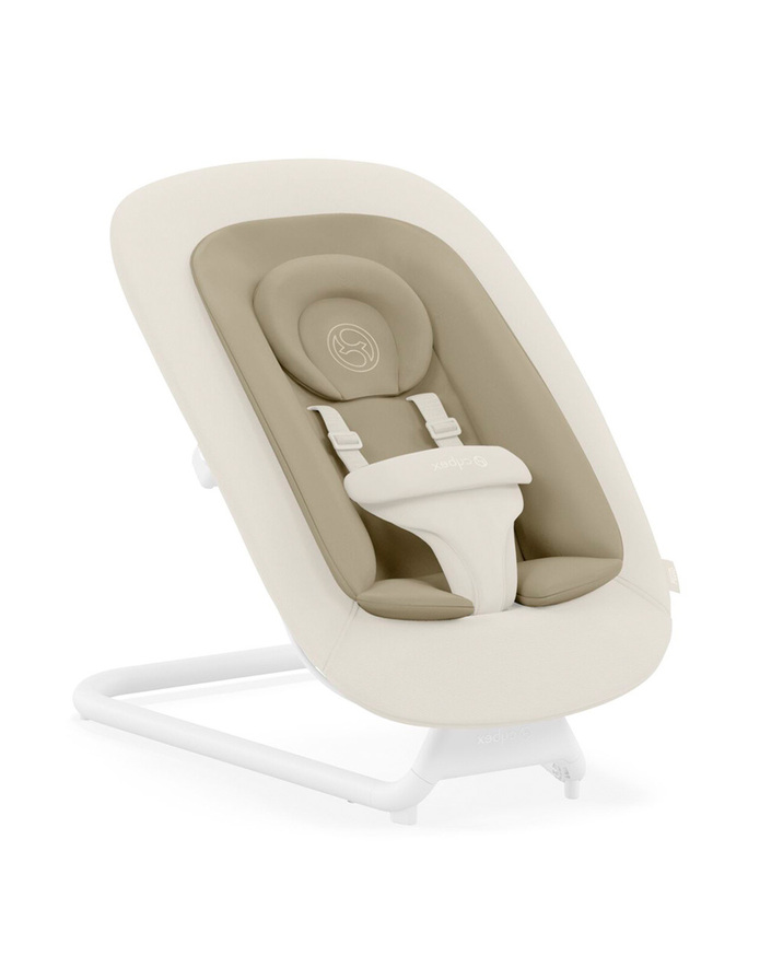 Transat Gold Lemo/Click & Fold Coloris sand white Cybex