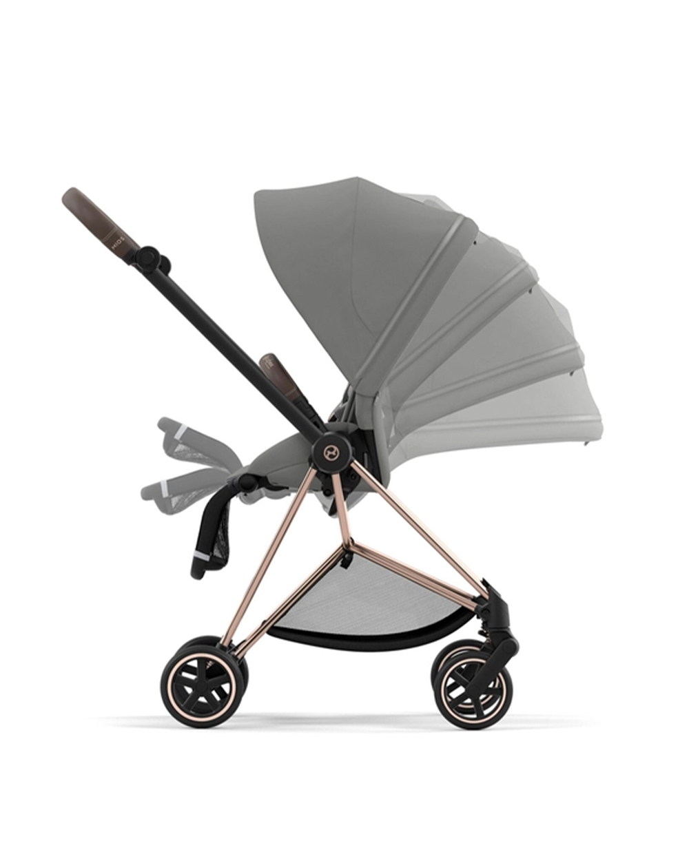 Habillage siège Mios Coloris Mirage Grey Cybex