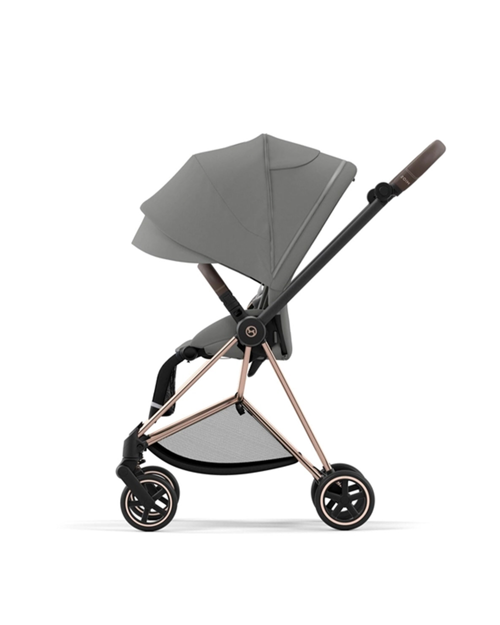 Habillage siège Mios Coloris Mirage Grey Cybex