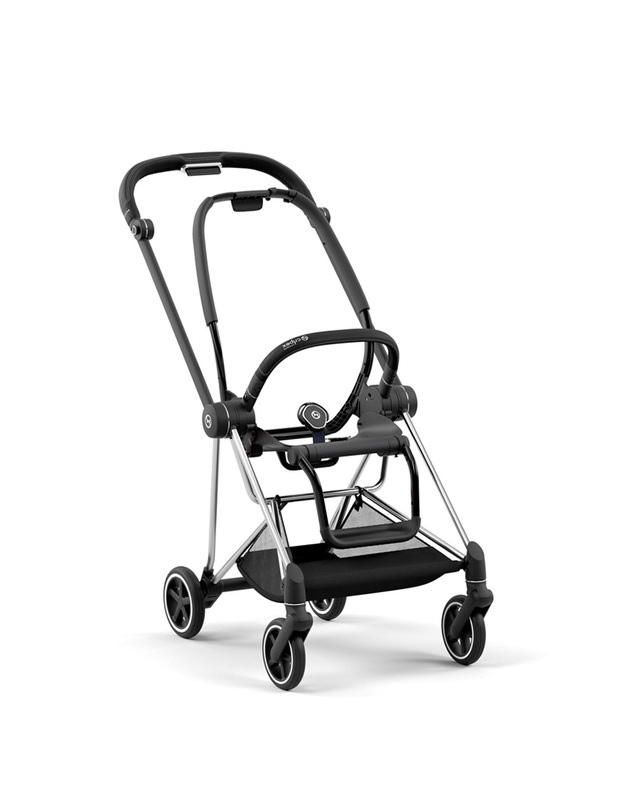 Châssis Mios Coloris Chrome Black  Cybex