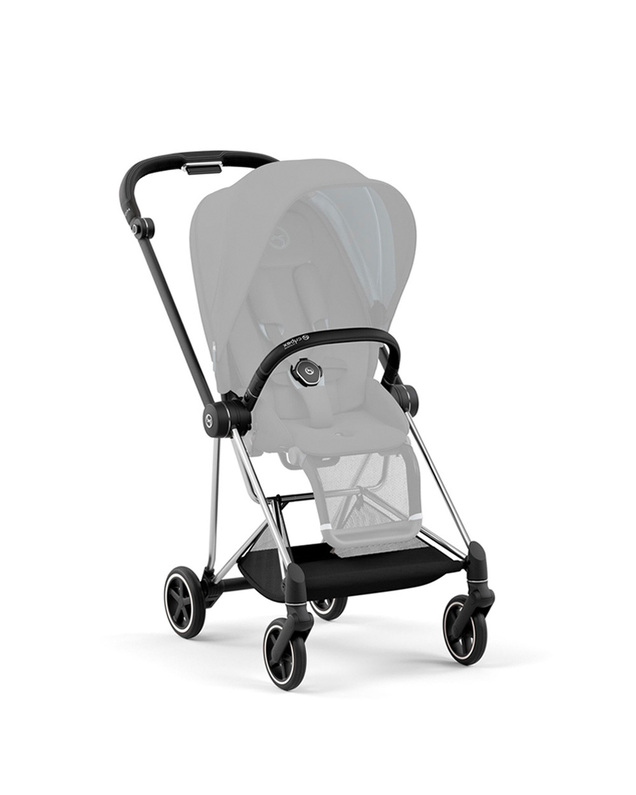 Châssis Mios Coloris Chrome Black  Cybex