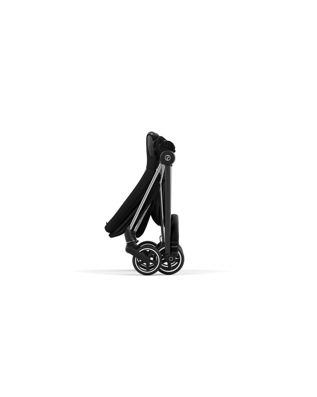 Châssis Mios Coloris Chrome Black  Cybex