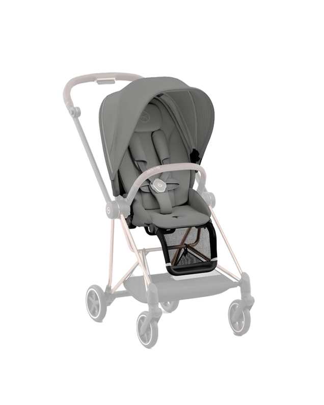 Habillage siège Mios Coloris Mirage Grey  Cybex