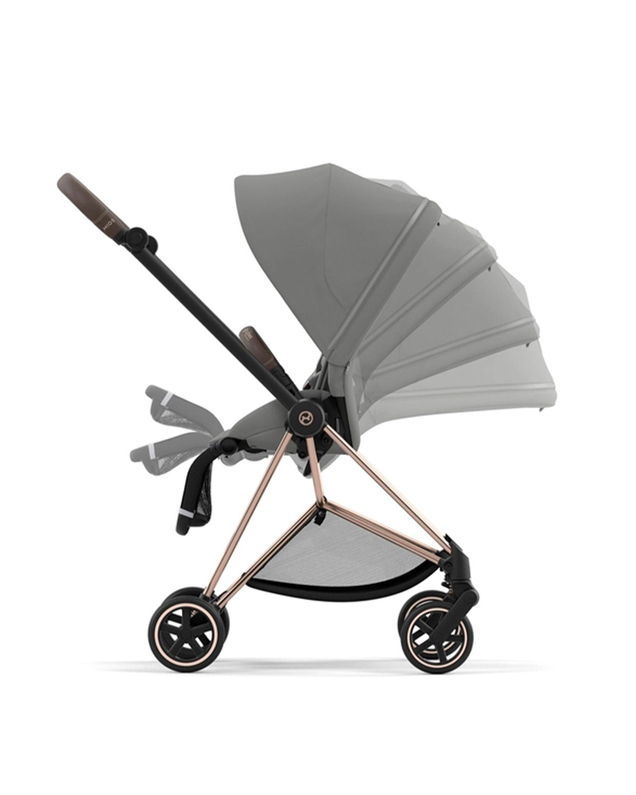Habillage siège Mios Coloris Mirage Grey  Cybex