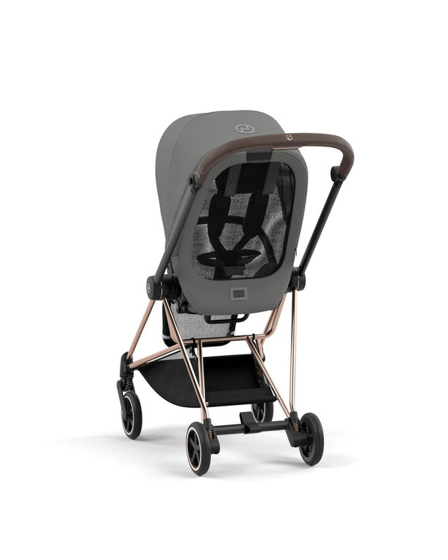 Habillage siège Mios Coloris Mirage Grey  Cybex