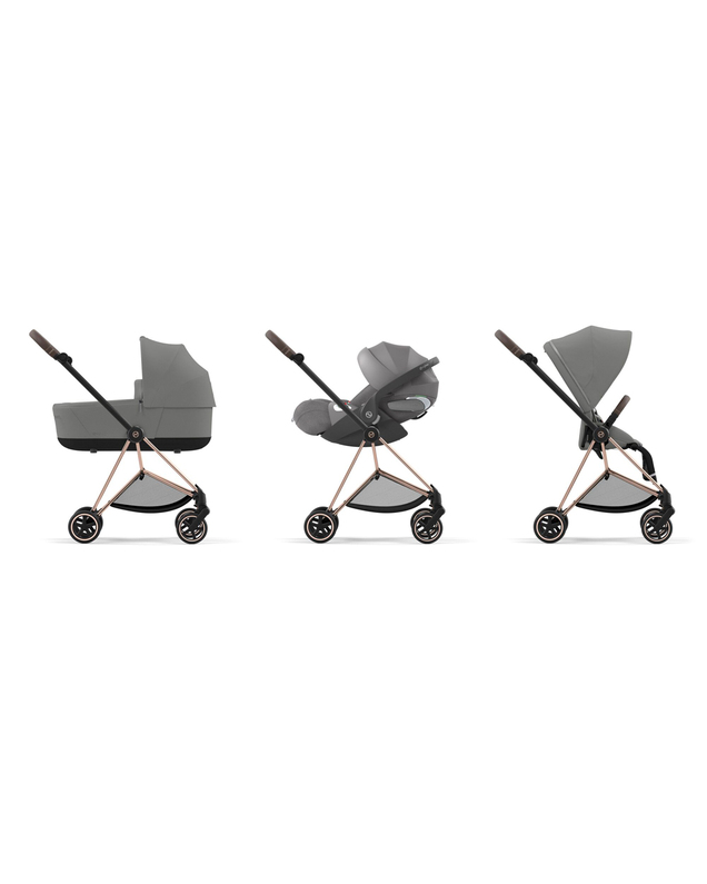 Habillage siège Mios Coloris Mirage Grey  Cybex
