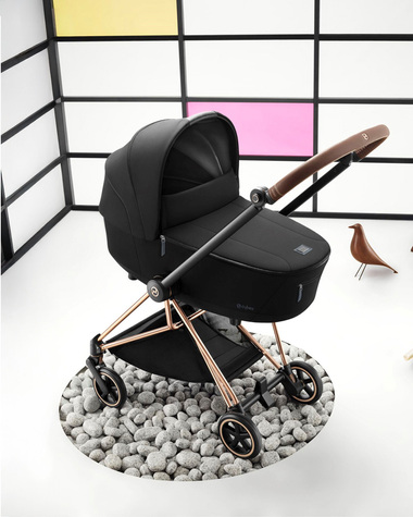 Ch&acirc;ssis Mios Coloris Chrome Black  Cybex