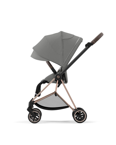 Habillage si&egrave;ge Mios Coloris Mirage Grey  Cybex