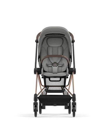 Habillage si&egrave;ge Mios Coloris Mirage Grey  Cybex