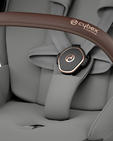Habillage si&egrave;ge Mios Coloris Mirage Grey  Cybex
