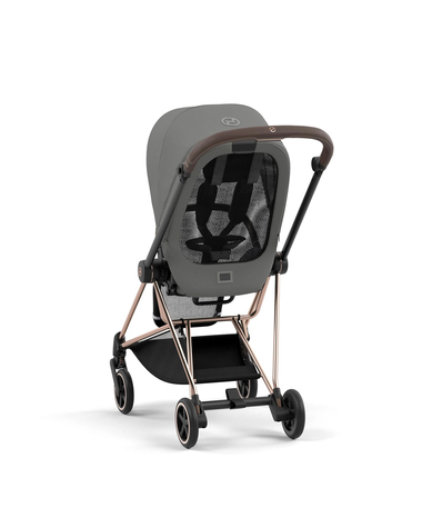 Habillage si&egrave;ge Mios Coloris Mirage Grey  Cybex