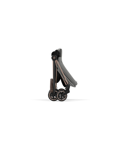 Habillage si&egrave;ge Mios Coloris Mirage Grey  Cybex