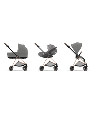 Habillage siège Mios Coloris Mirage Grey Cybex