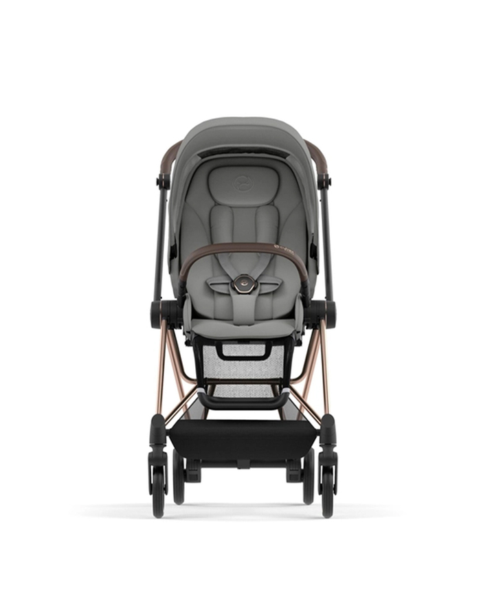 Habillage siège Mios Coloris Mirage Grey Cybex